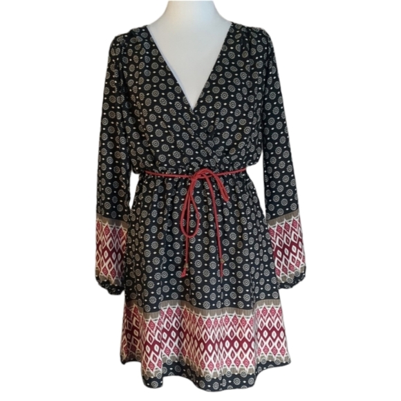 Lac Bleu Dresses & Skirts - Lac Bleu Dress,100%polyester,Style1427D,Midi dress.